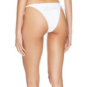 BRIDE NWOT bikini set!